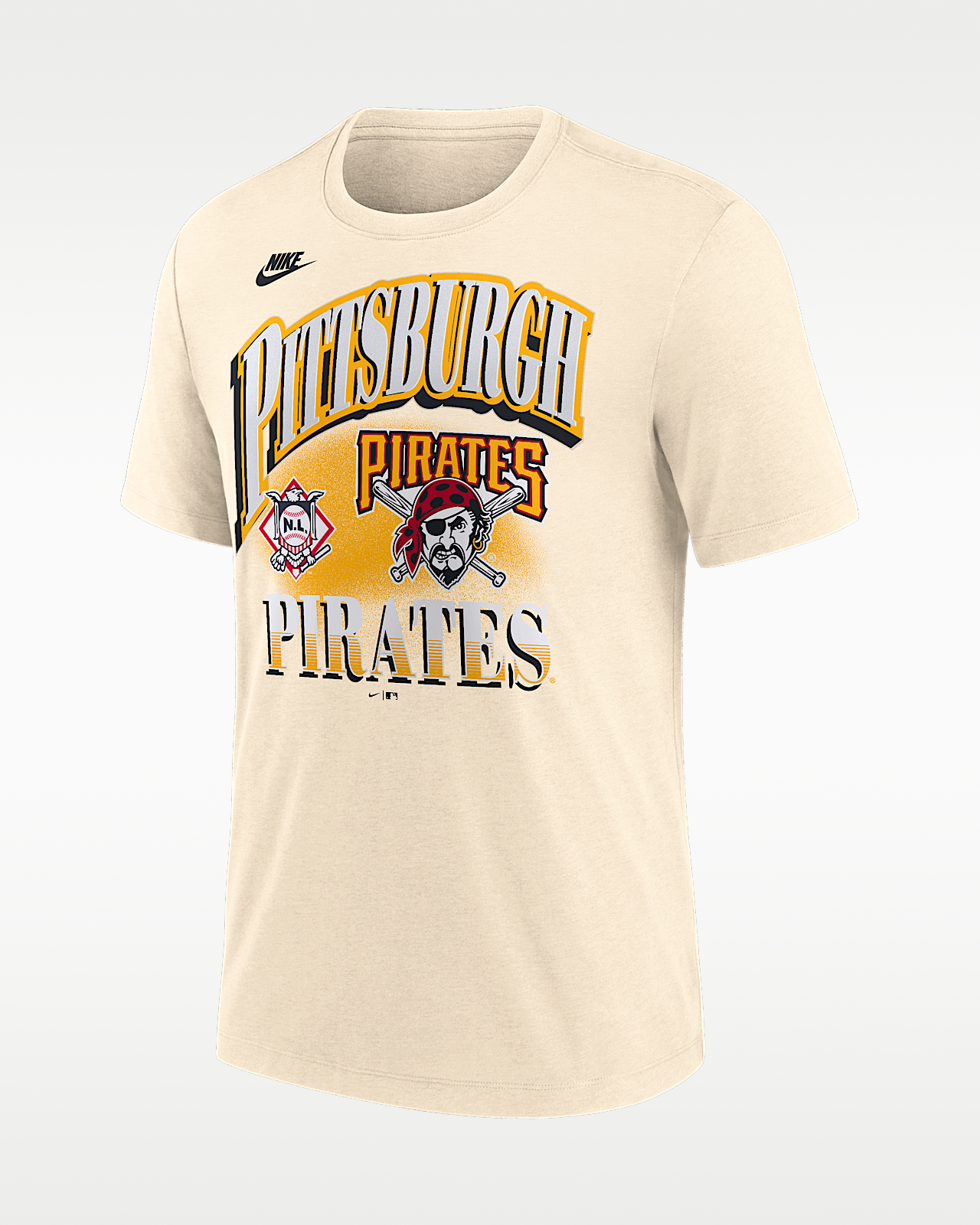 Мужская футболка Pittsburgh Pirates Vintage Nike MLB