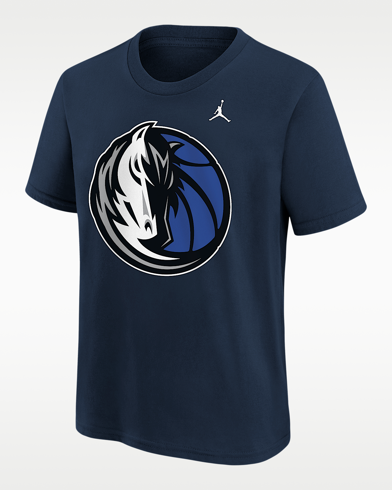 Детская футболка Dallas Mavericks Statement Essentials Big Kids' Jordan NBA