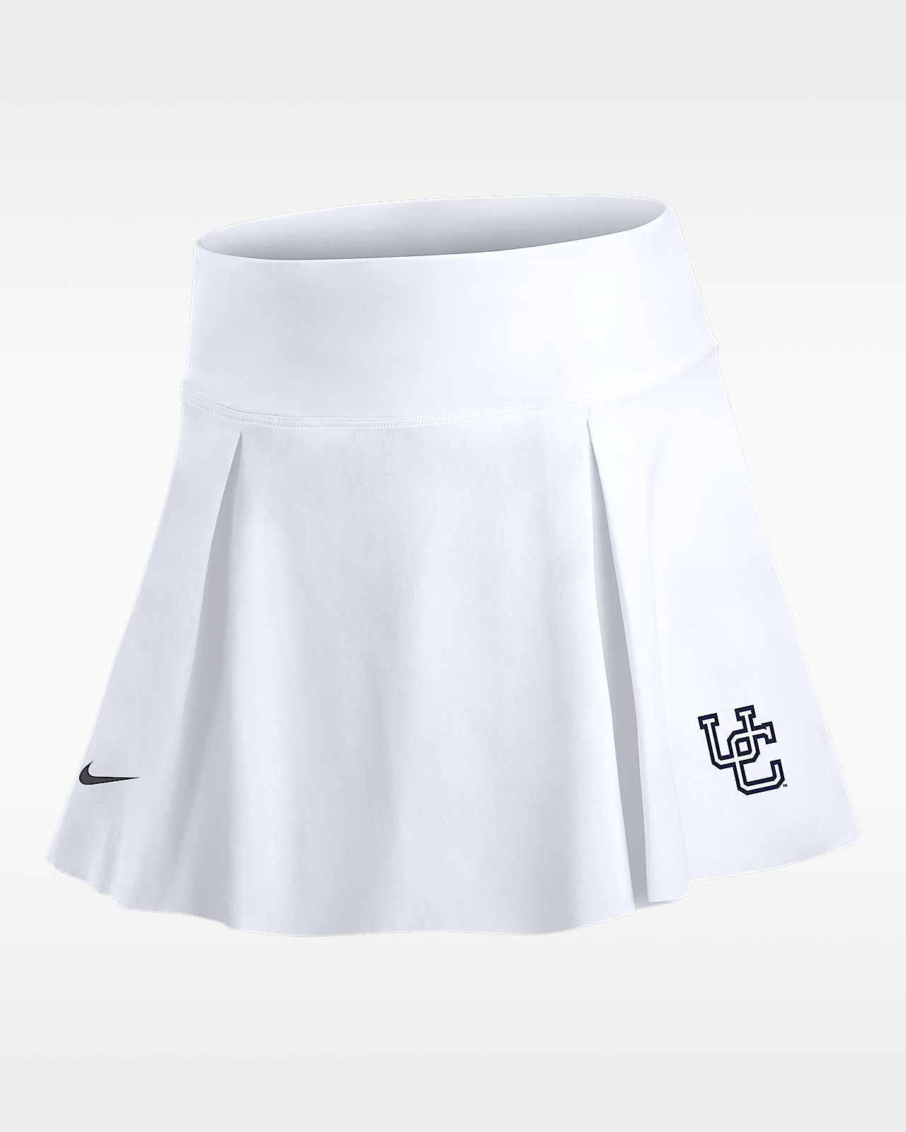 Женская юбка Connecticut Huskies Club Nike Fleece Skirt