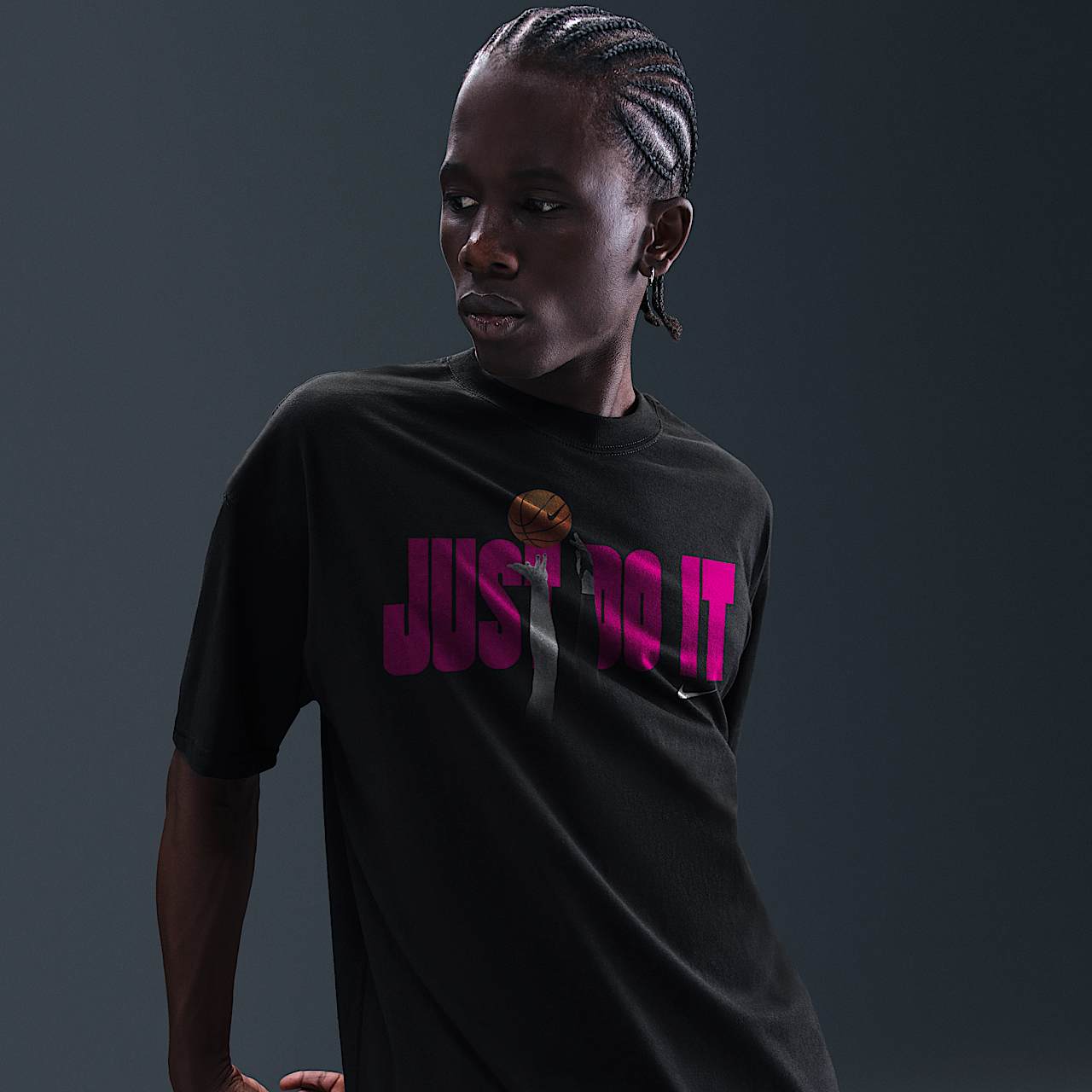 Nike  sneaker Zwart