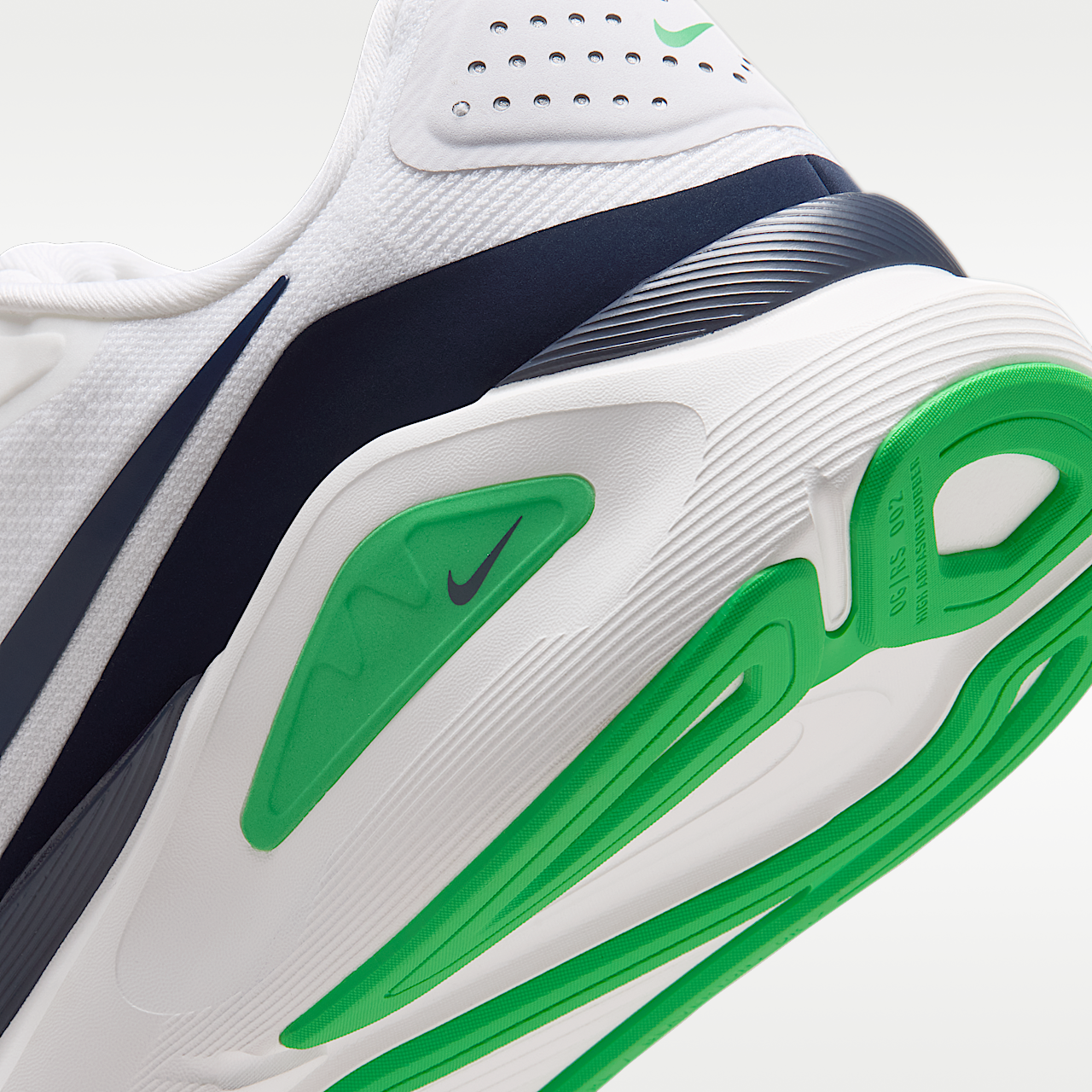 Nike  sneaker Wit/Green Spark/Summit White/Midnight Navy