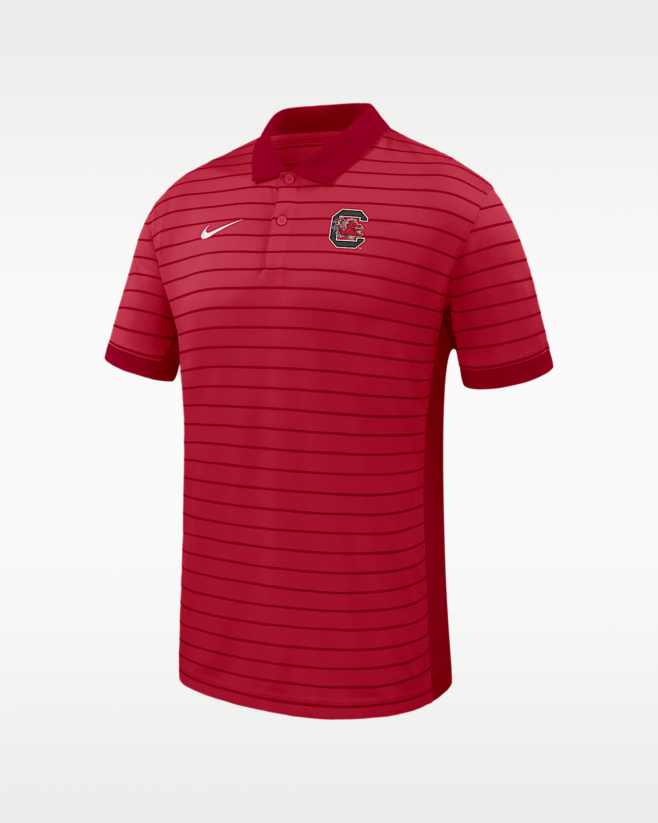 Мужские  Nike Sideline Victory Stripe (South Carolina Gamecocks) Nike Dri-FIT College Polo