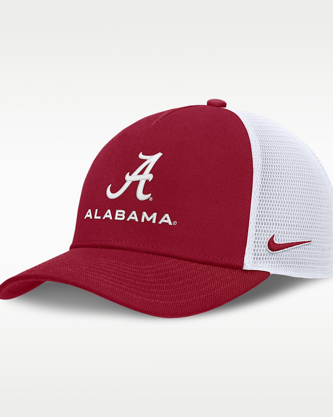 Женские  Alabama Sideline Rise Gameday Nike College Trucker Adjustable Hat