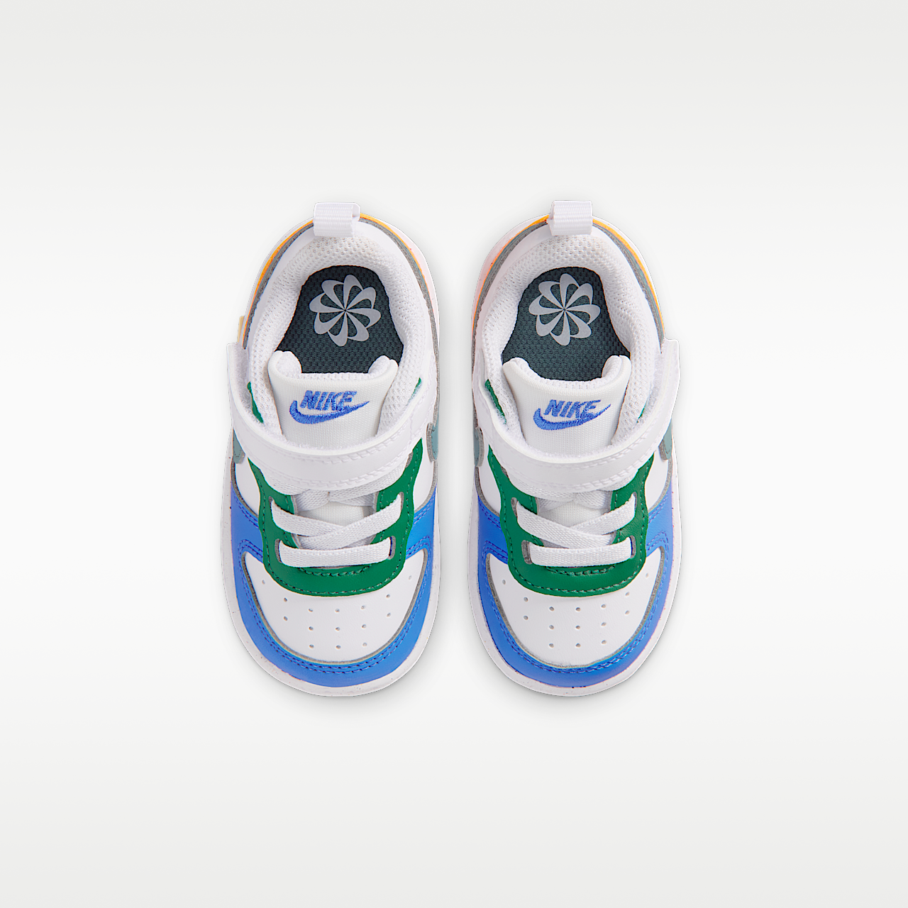 Nike  sneaker Wit/Malachite/Blue Crystal/Mineral Slate