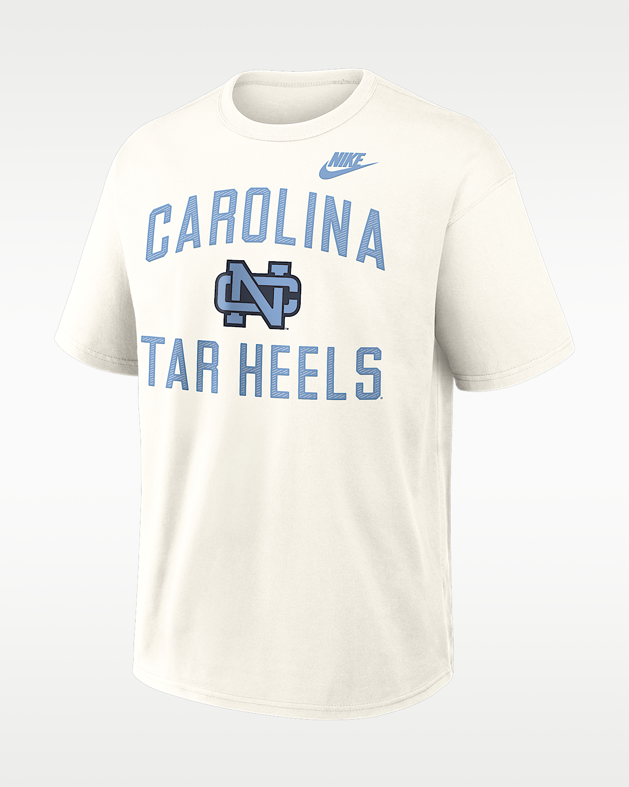 Мужская футболка North Carolina Legacy Nike College