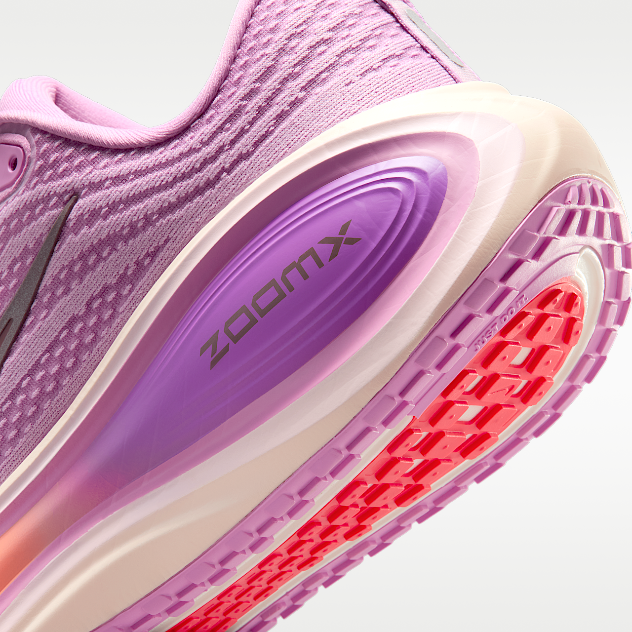 Nike Vomero sneaker Light Magenta/Pink Foam/Bright Violet/Zwart