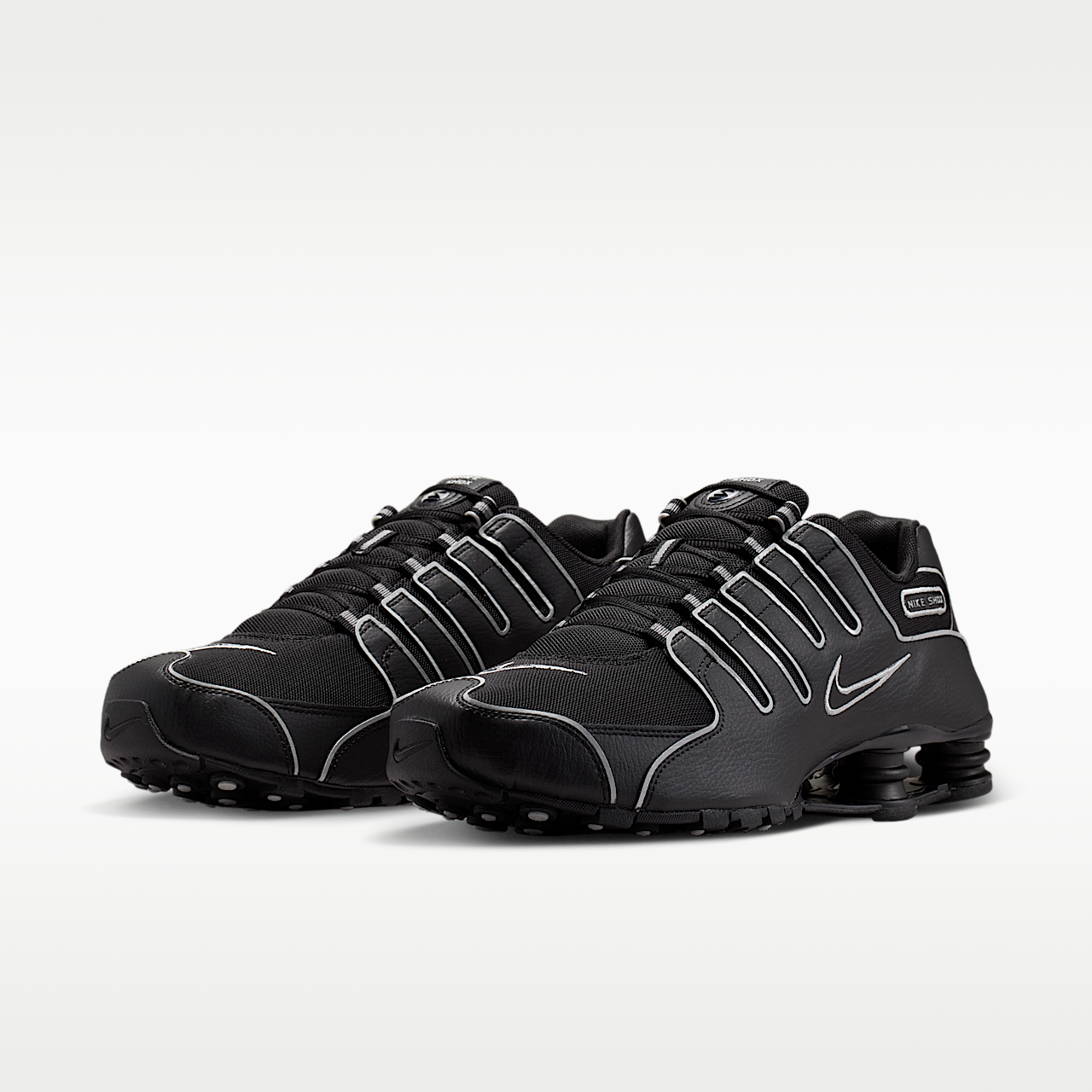 Nike Nike Shox sneaker Zwart/Light Smoke Grey/Zwart