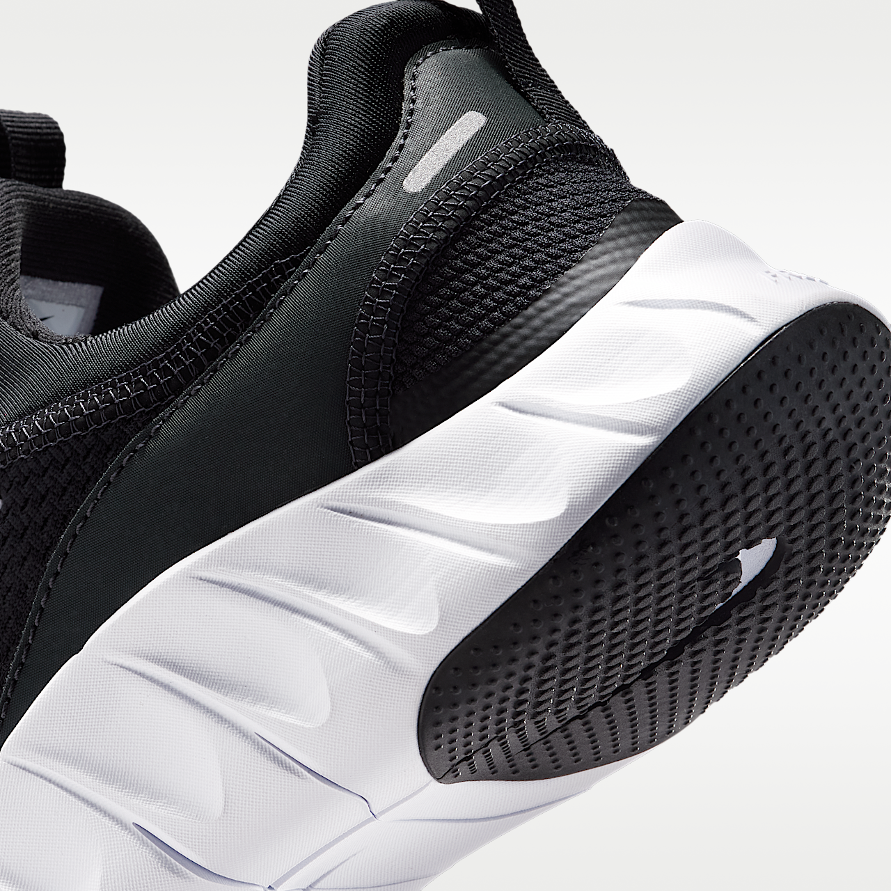Nike Free sneaker Zwart/Anthracite/Wit