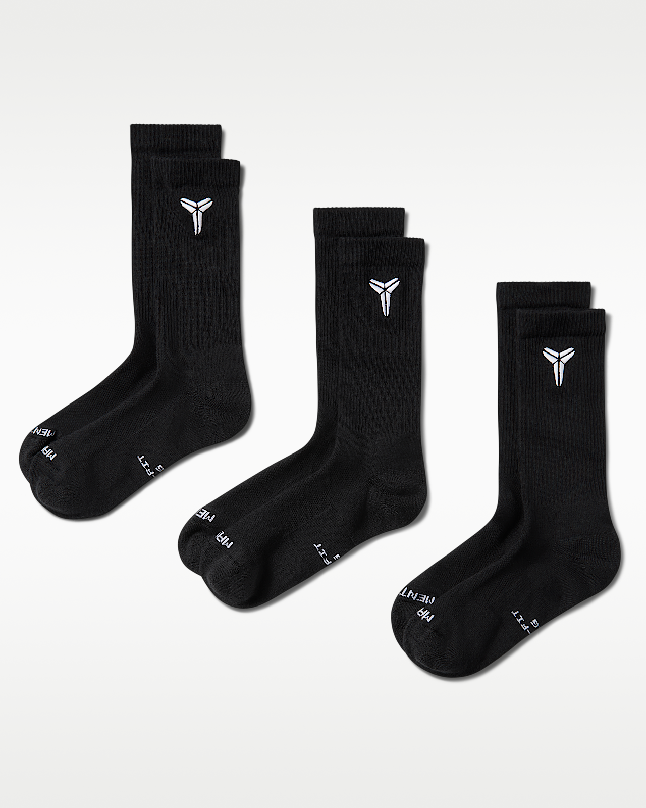 Unisex носки Nike Everyday Elevated "Kobe" Crew Socks (3 Pairs)