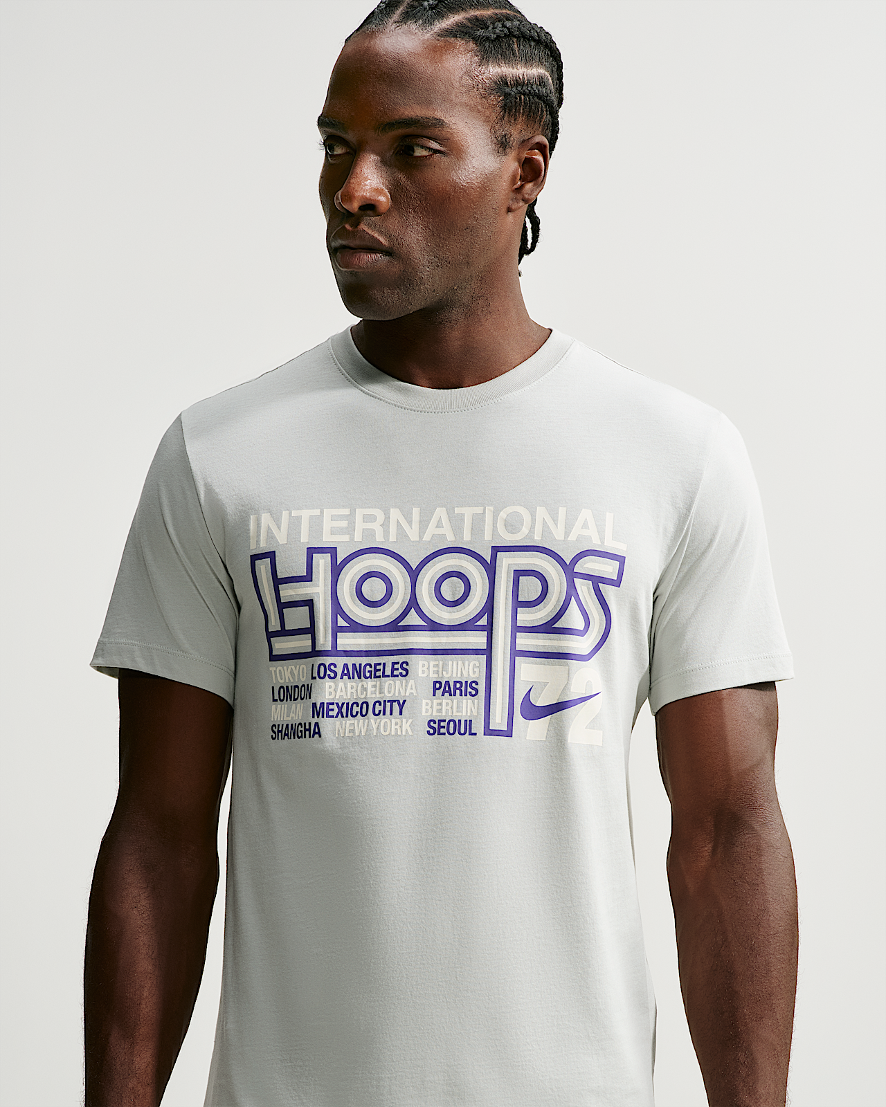 Мужская футболка Nike Basketball для баскетбола