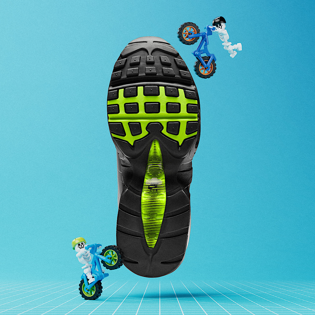 Nike Air Max sneaker Zwart/Dark Smoke Grey/Smoke Grey/Metallic Silver