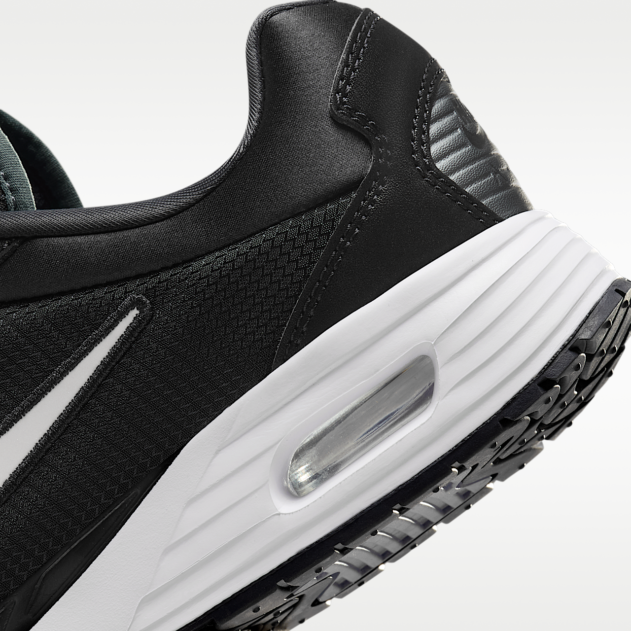 Nike Air Max sneaker Zwart/Anthracite/Zwart/Wit