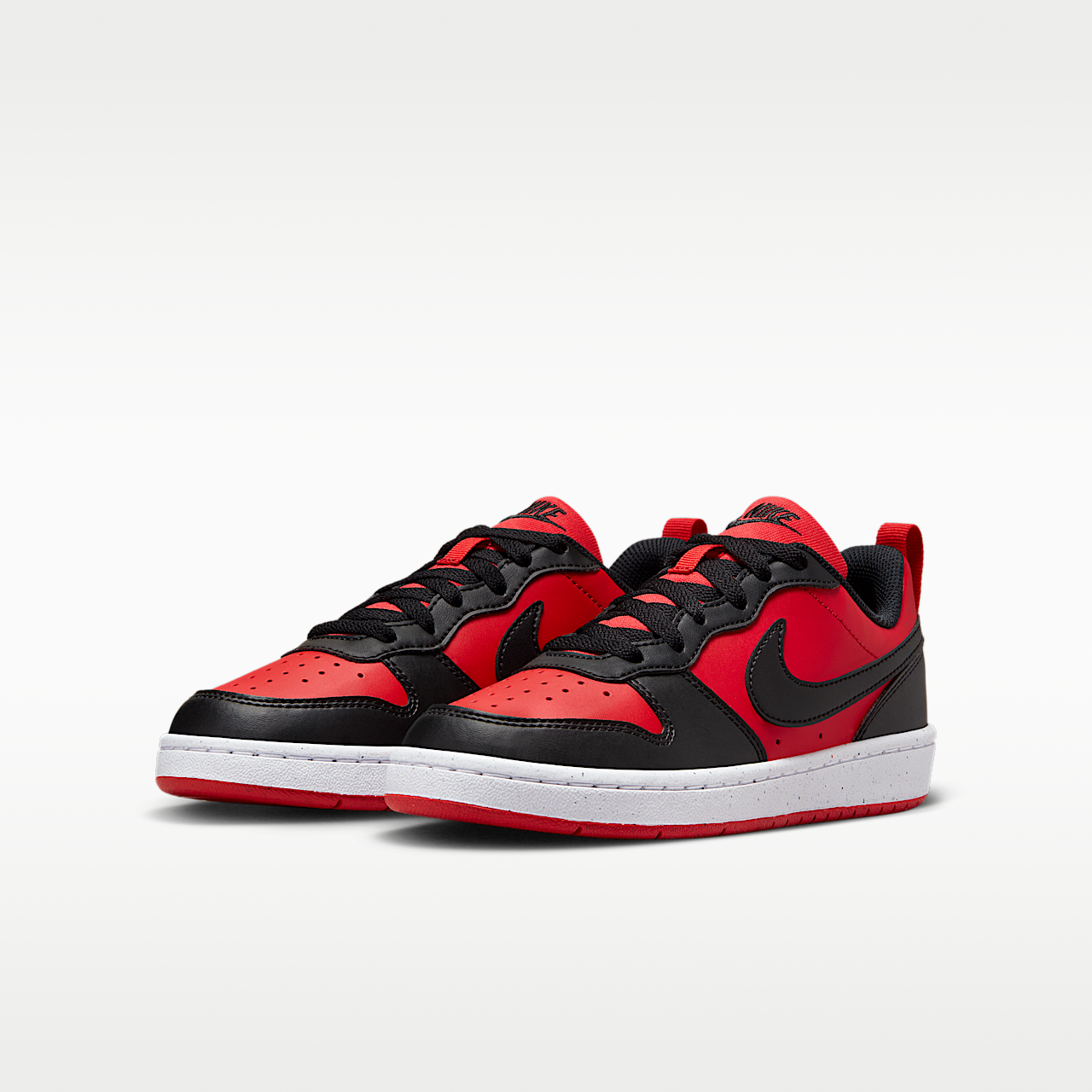 Nike  sneaker University Red/Wit/Zwart