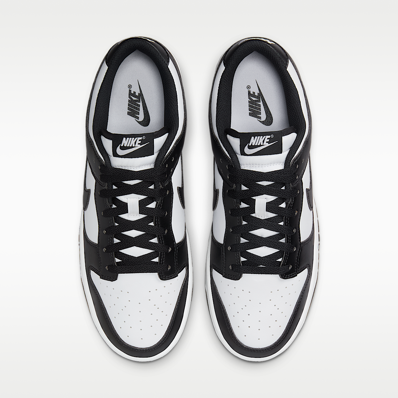 Nike Dunk Low sneaker Wit/Wit/Zwart