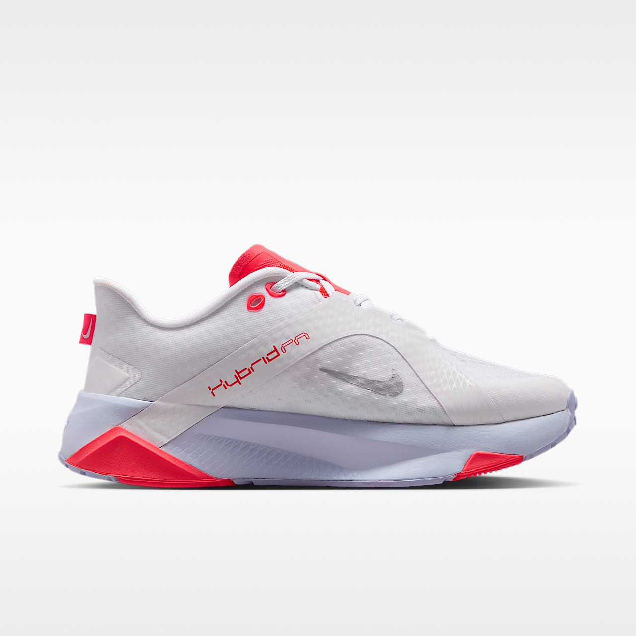 Nike  sneaker Wit/Laser Crimson/Football Grey/Metallic Silver