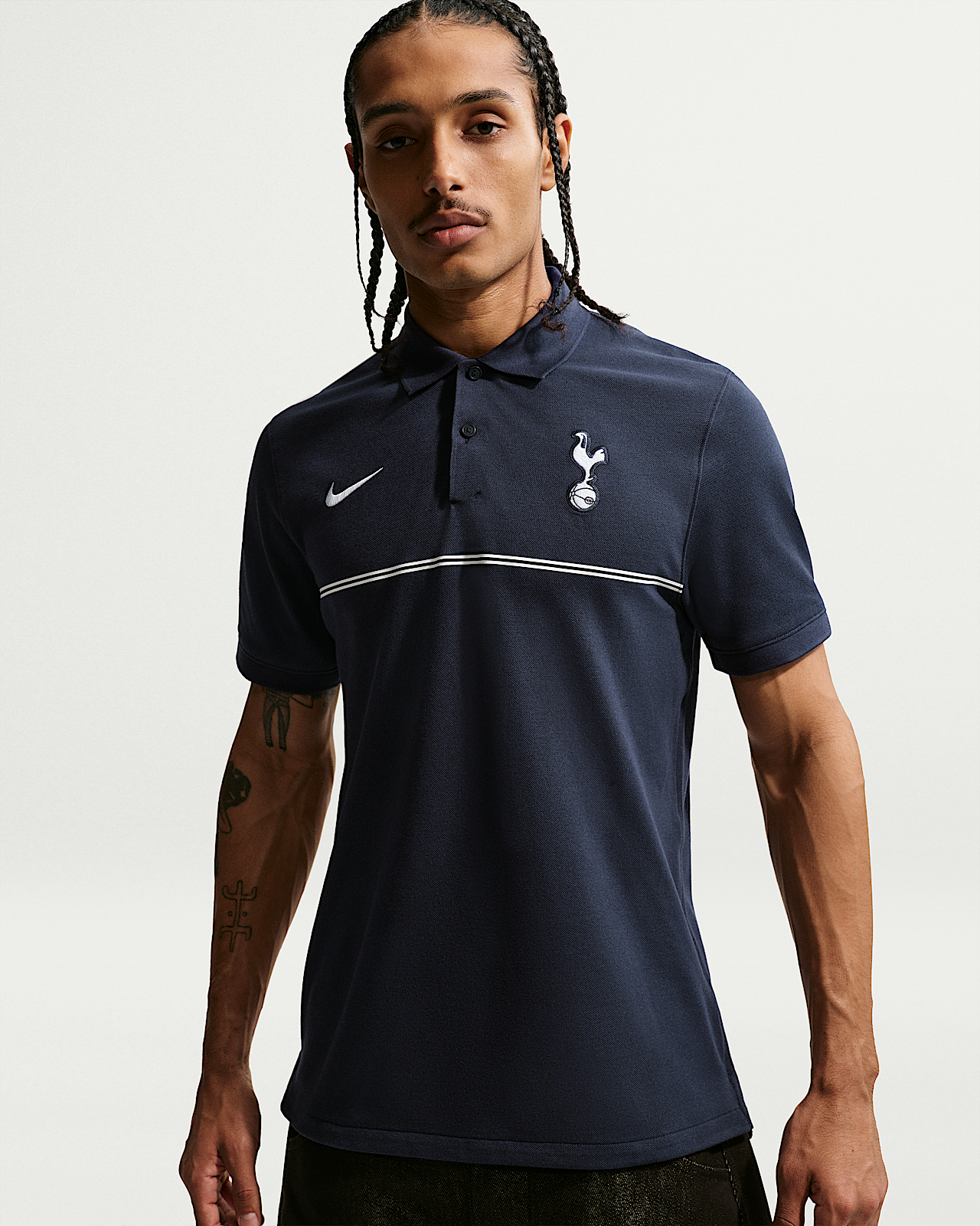 Мужские  Tottenham Hotspur The Nike Polo Nike Dri-FIT Soccer Polo