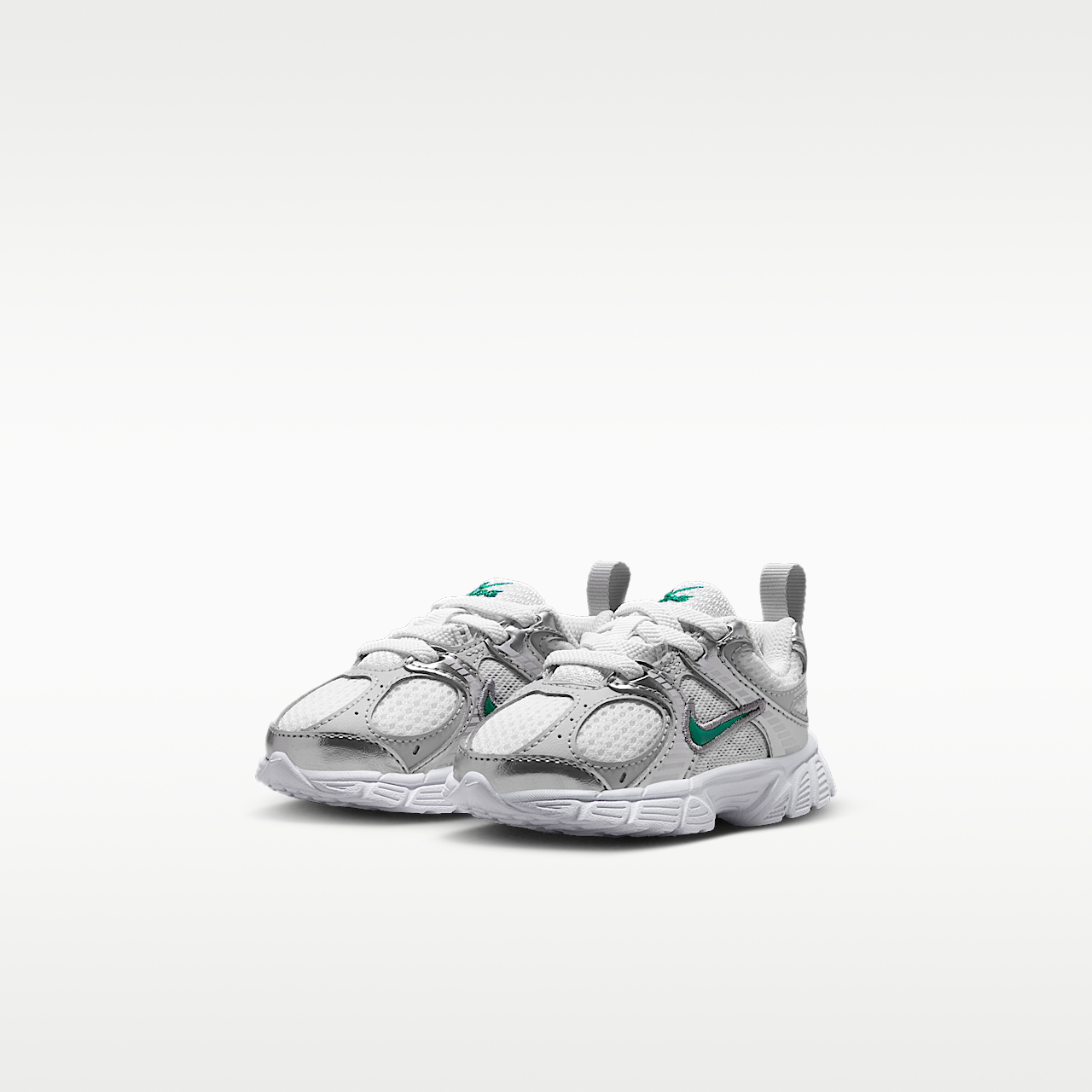 Nike  sneaker Wit/Vast Grey/Metallic Silver/Malachite