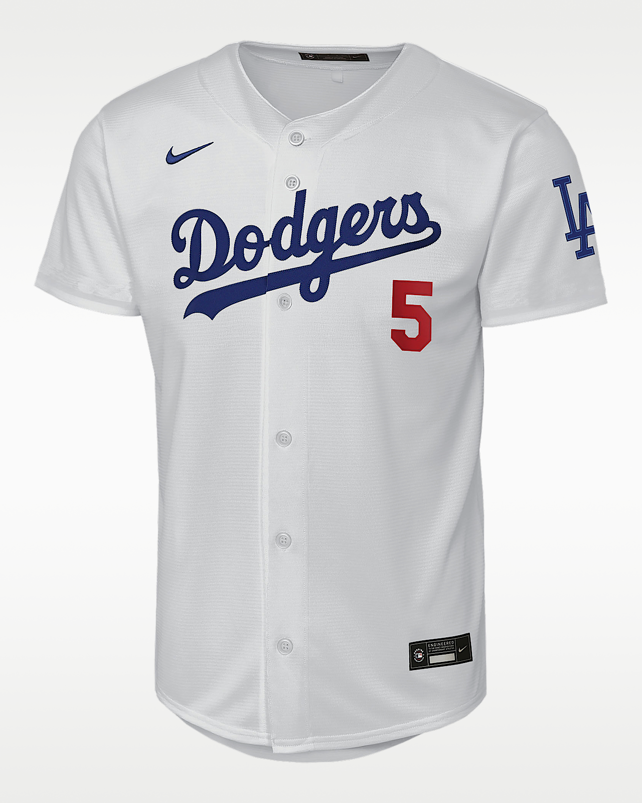 Детские джерси Freddie Freeman Los Angeles Dodgers Big Kid's Nike MLB Stadium Jersey