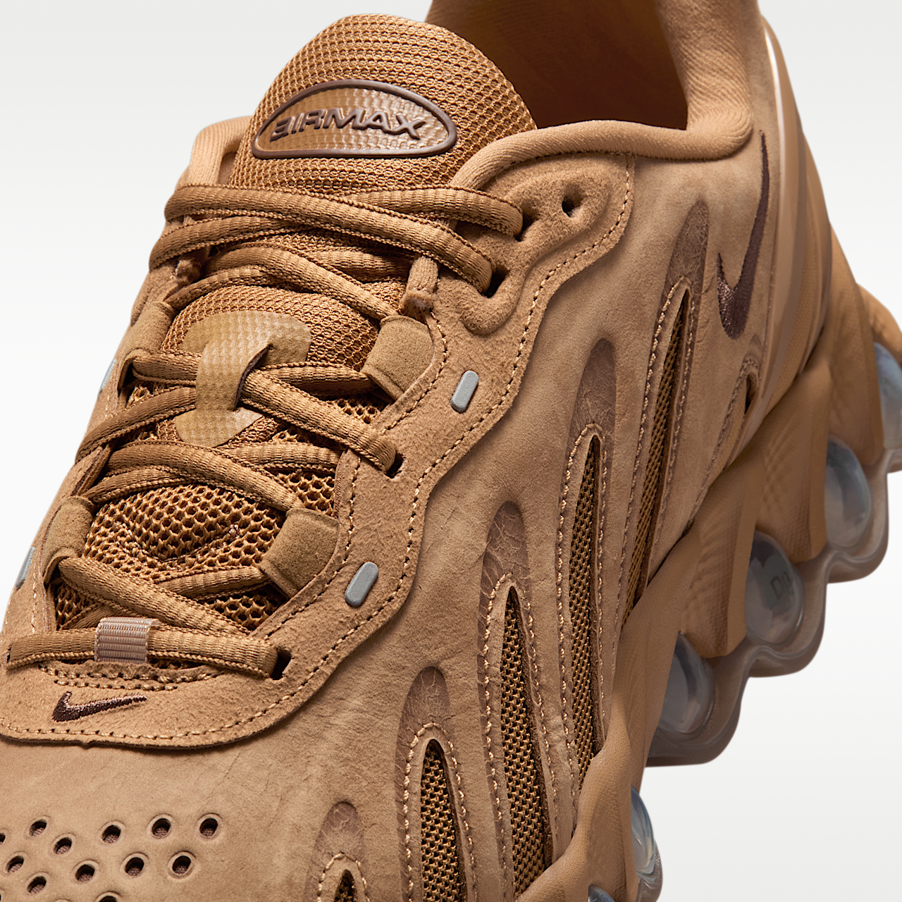Nike Air Max DN sneaker Flax/Fauna Brown