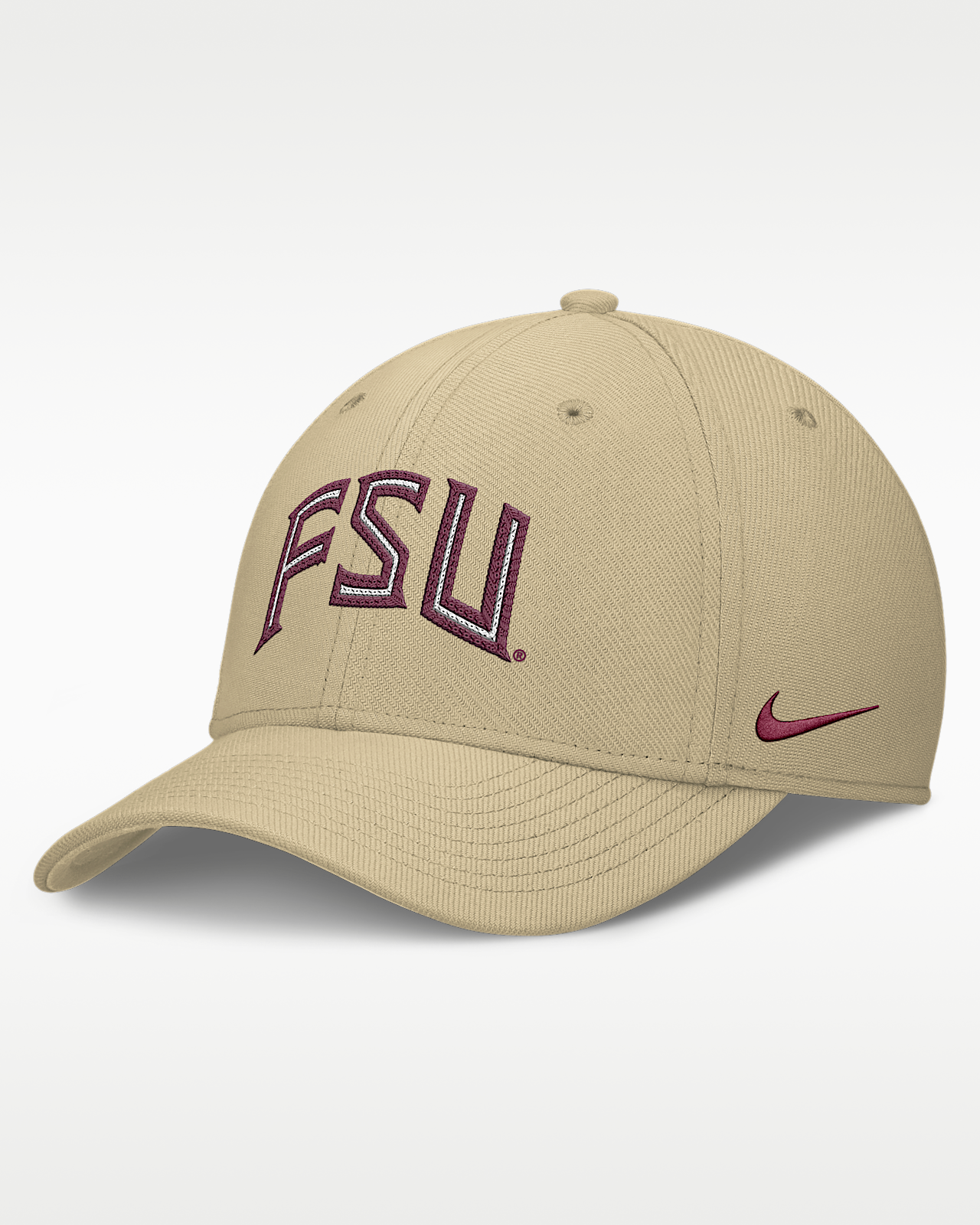 Мужские  Florida State Classic Swooshflex Nike Dri-FIT College Hat