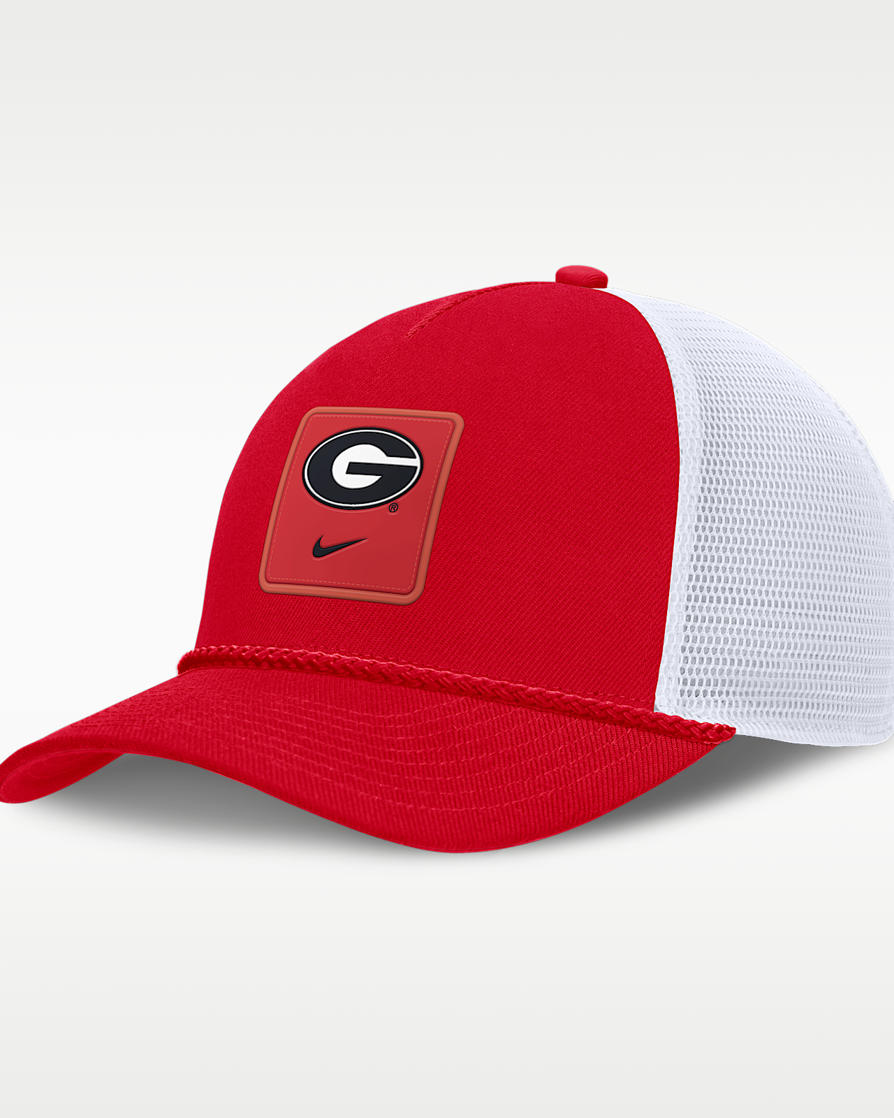 Женские  Georgia Sideline Gameday Rope Nike College Trucker Adjustable Hat