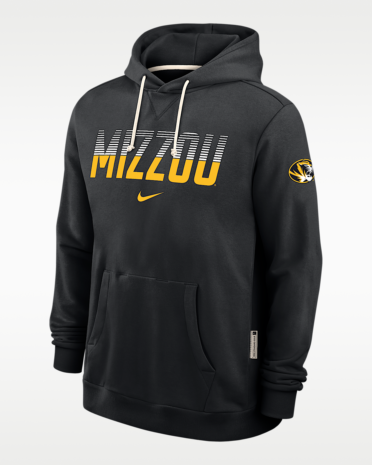 Мужское худи Missouri Sideline Nike Dri-FIT Pullover Hoodie