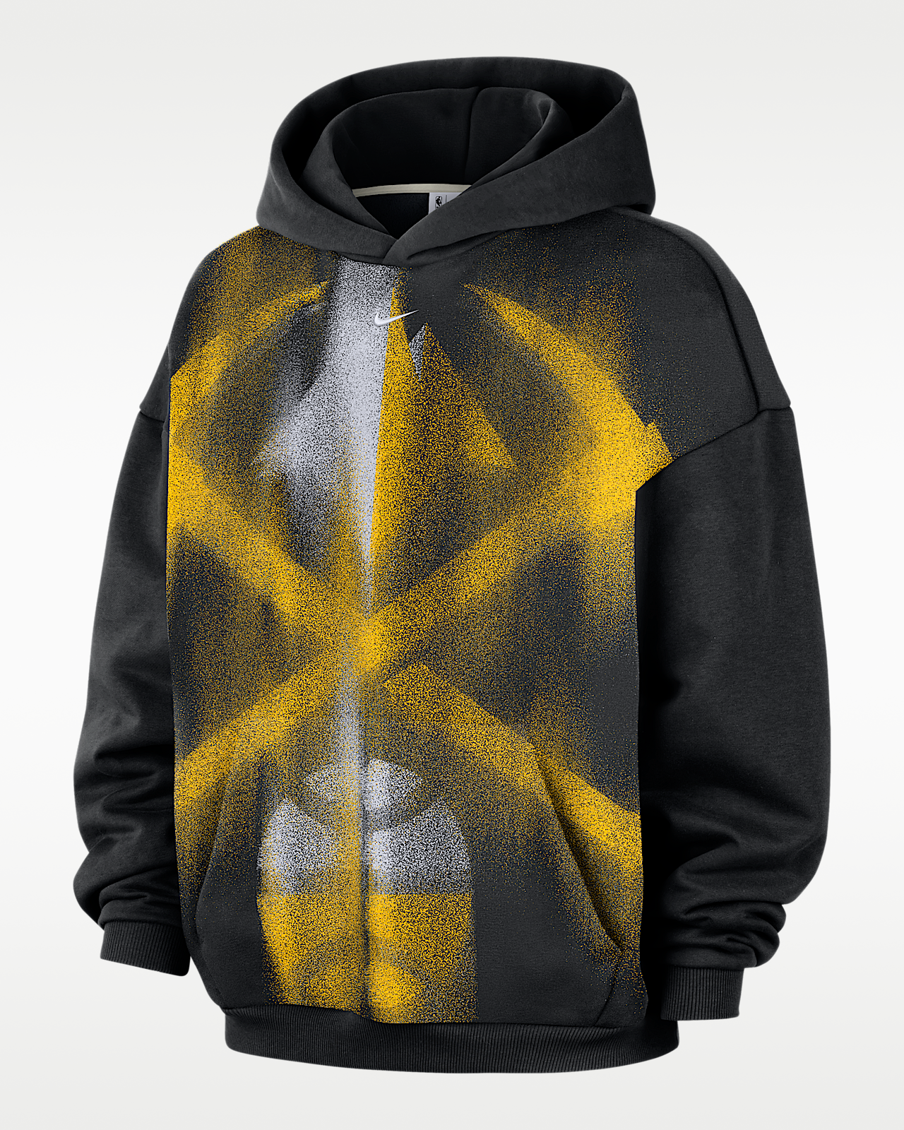 Мужское худи Denver Nuggets Standard Issue NBA Nike Fleece Basketball Hoodie для баскетбола