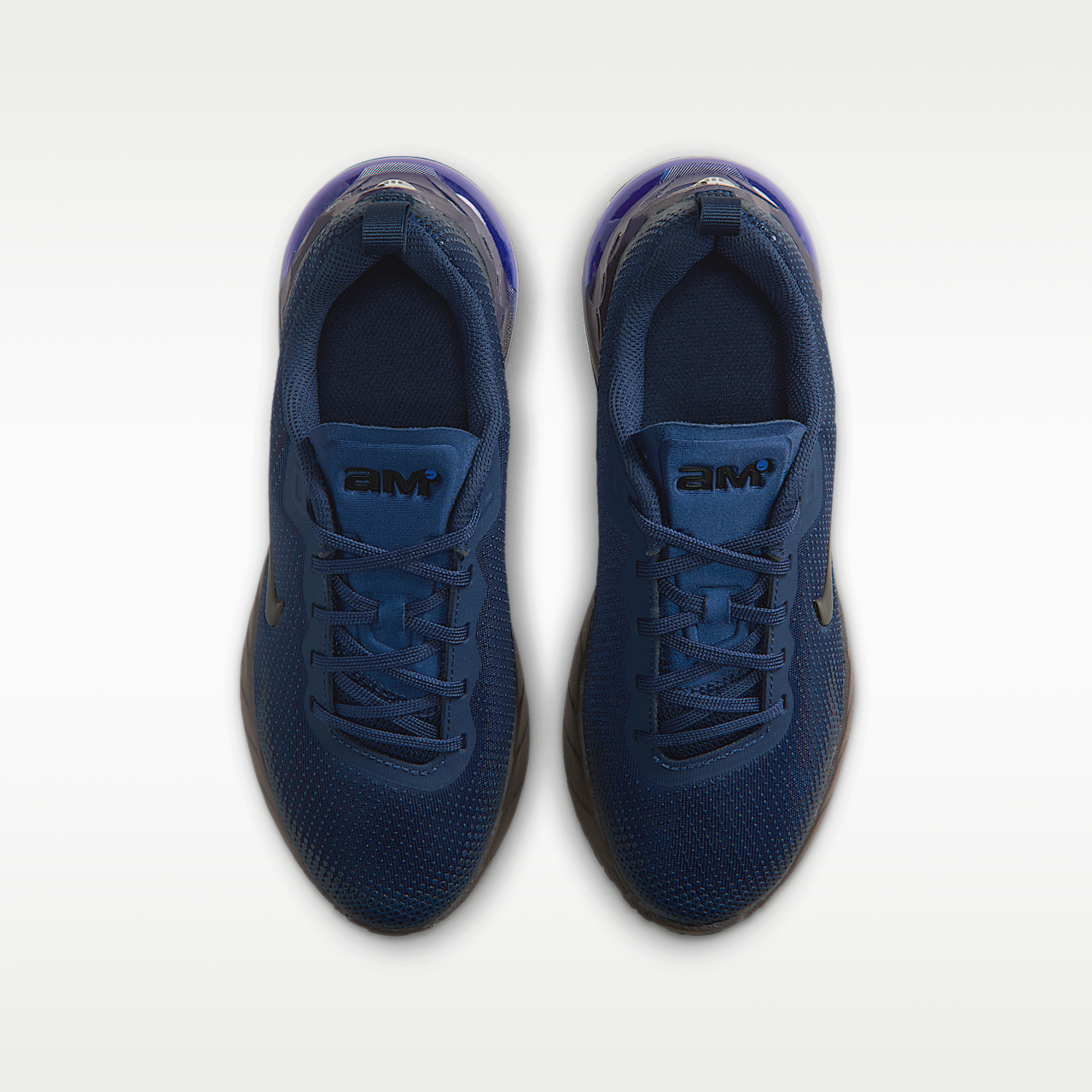 Nike Air Max sneaker Midnight Navy/Racer Blue/Zwart