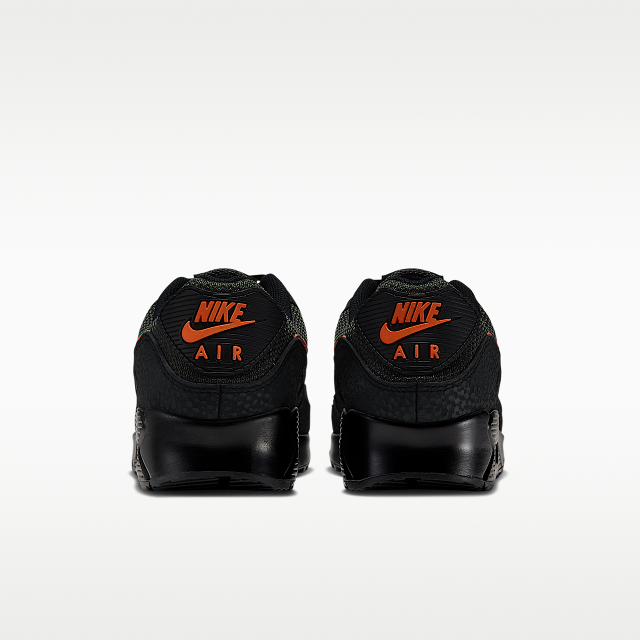 Nike Air Max sneaker Cargo Khaki/Zwart/Off Noir/Total Orange