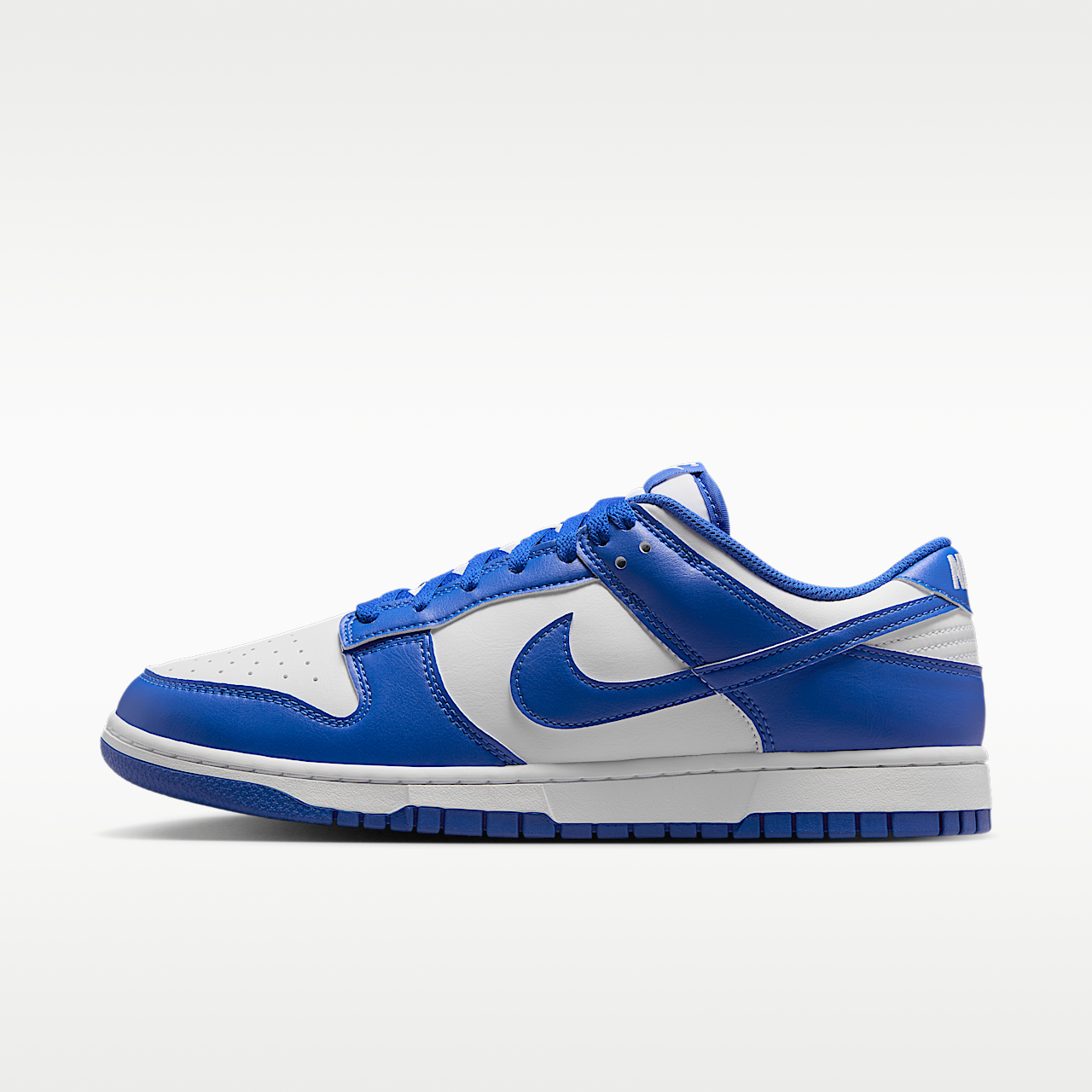 Nike Dunk Low Retro (White/Hyper Royal)
