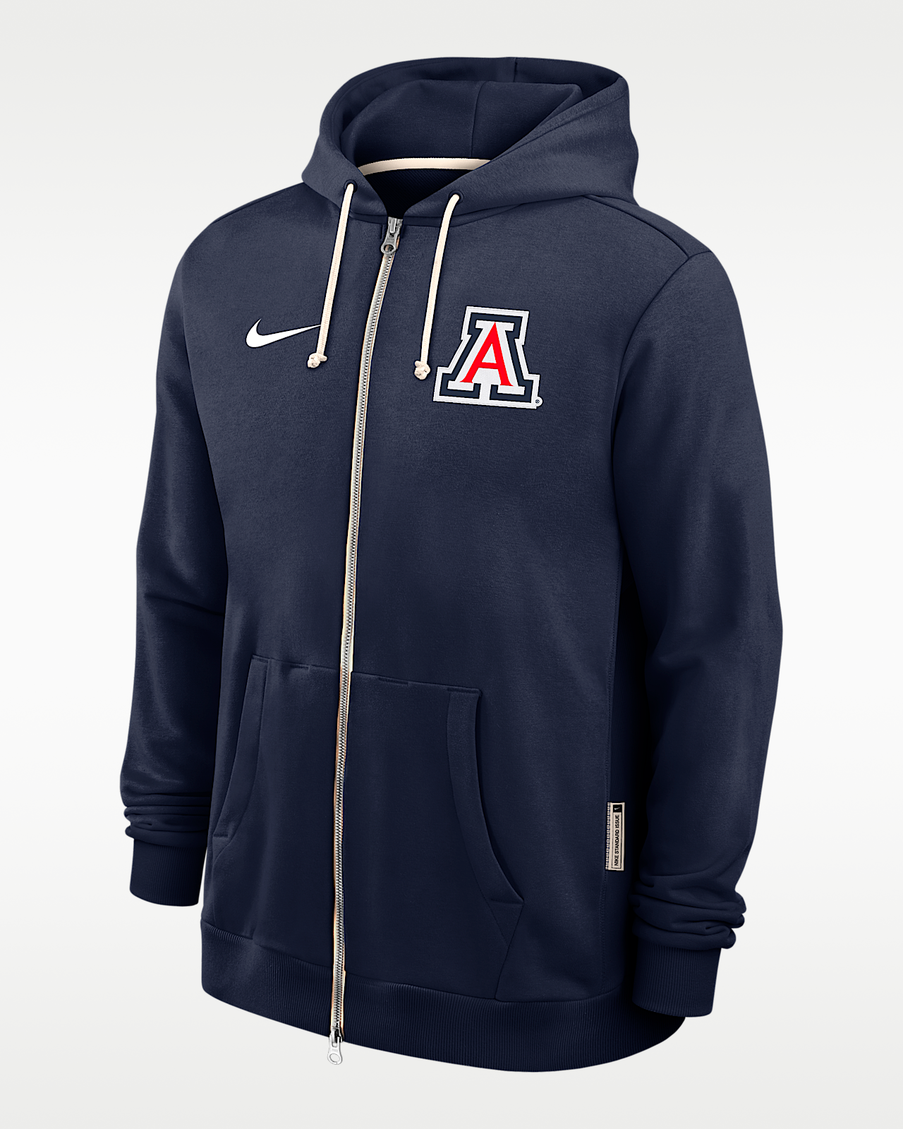 Мужское худи Arizona Sideline Nike Dri-FIT College Full-Zip Hoodie