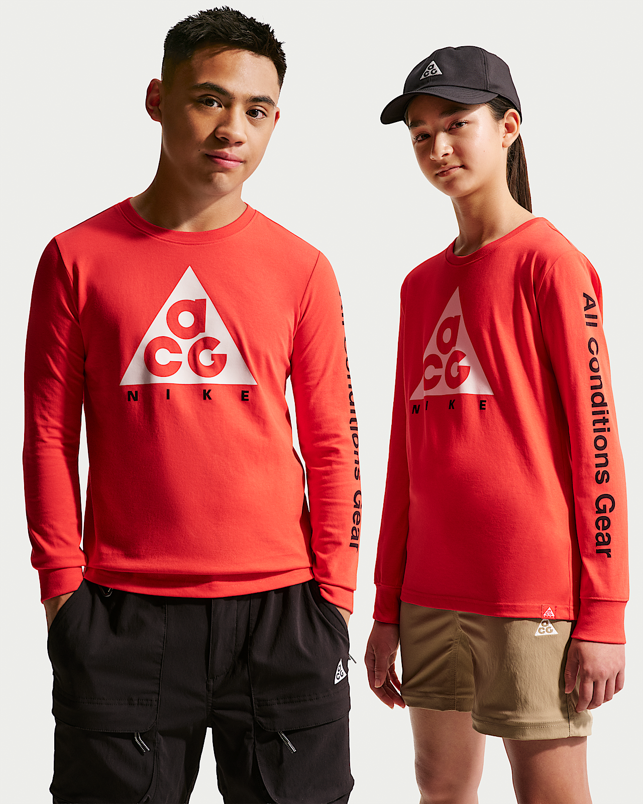 Детская футболка Nike ACG Big Kids' Dri-FIT Long-Sleeve