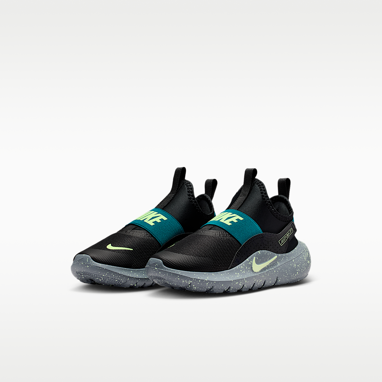 Nike  sneaker Zwart/Bright Spruce/Cool Grey/Barely Volt