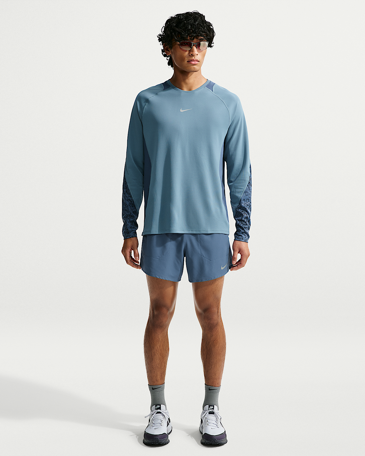 Мужские шорты Nike Stride Dri-FIT 5" 2-in-1 Shorts для бега
