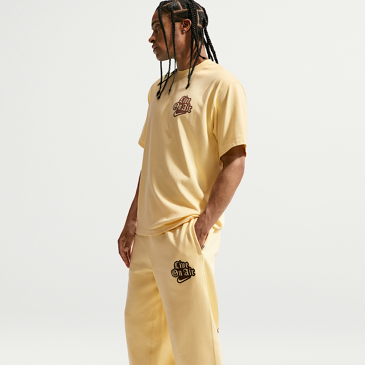Nike  sneaker Soft Yellow