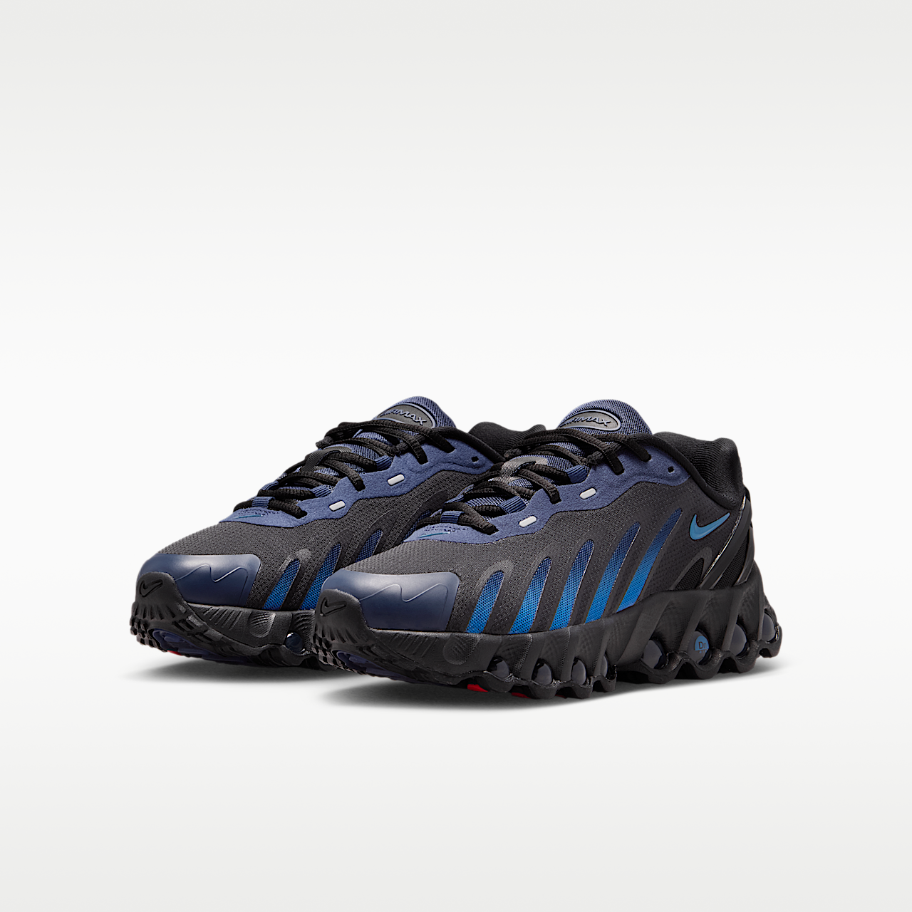 Nike Air Max DN sneaker Zwart/Midnight Navy/Blue Crystal