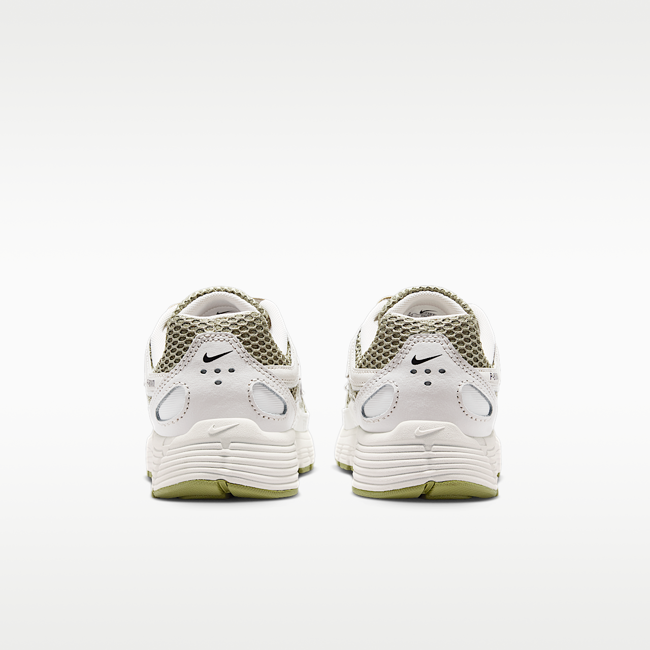 Nike P-6000 sneaker Neutral Olive/Sail/Phantom/Zwart