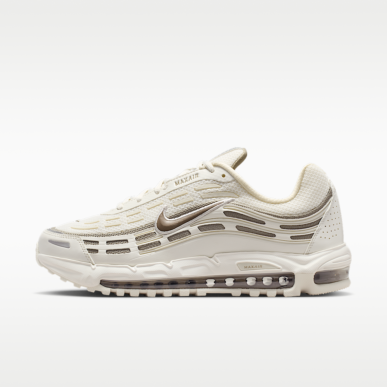 Nike Air Max sneaker Phantom/Phantom/Metallic Silver/Moon Fossil