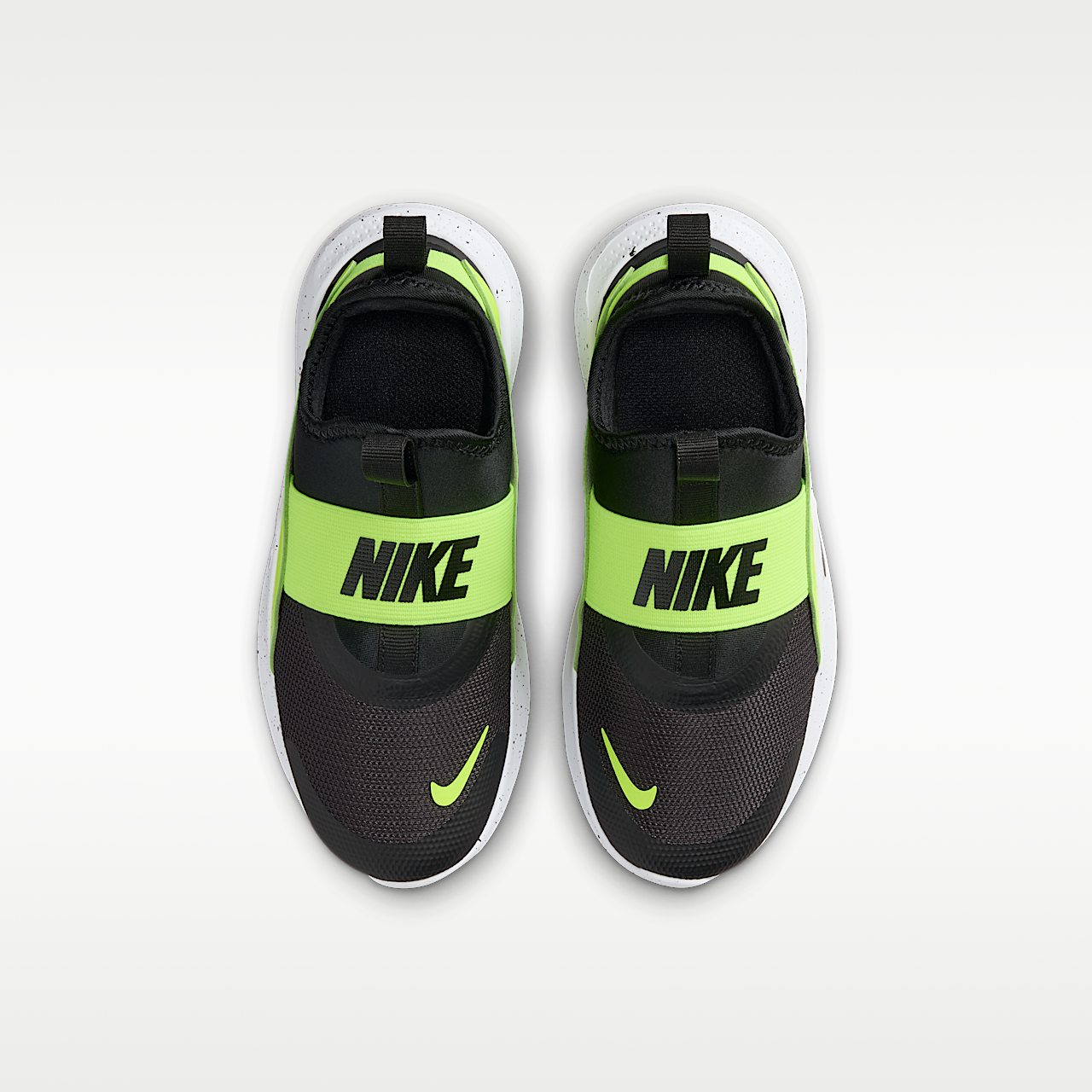 Nike  sneaker Zwart/Volt/Wit/Zwart