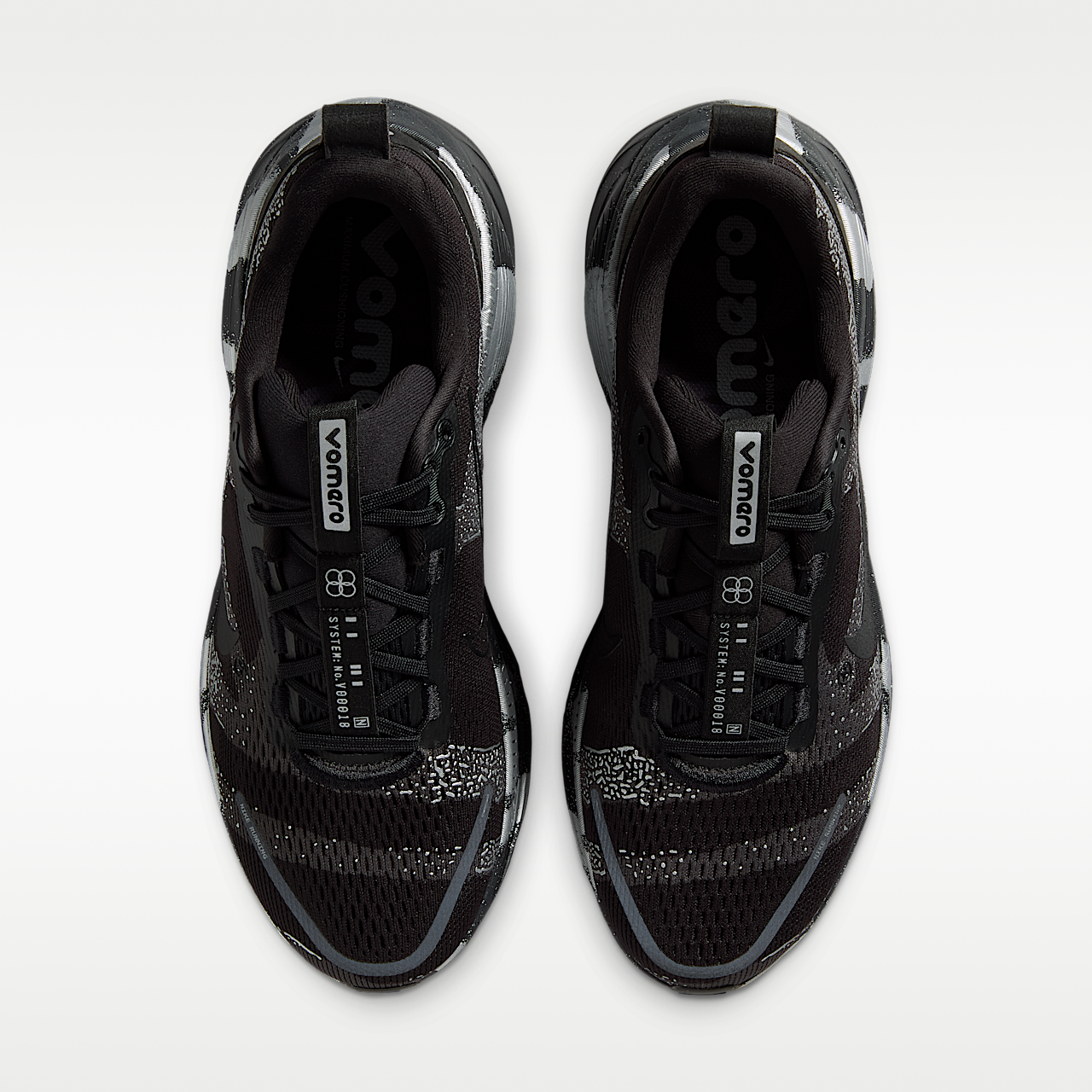 Nike Vomero sneaker Iron Grey/Light Smoke Grey/Zwart