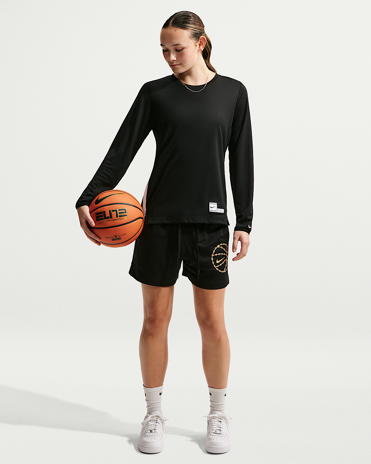 Женские шорты Nike Dri-FIT Mesh Graphic Basketball Shorts для баскетбола