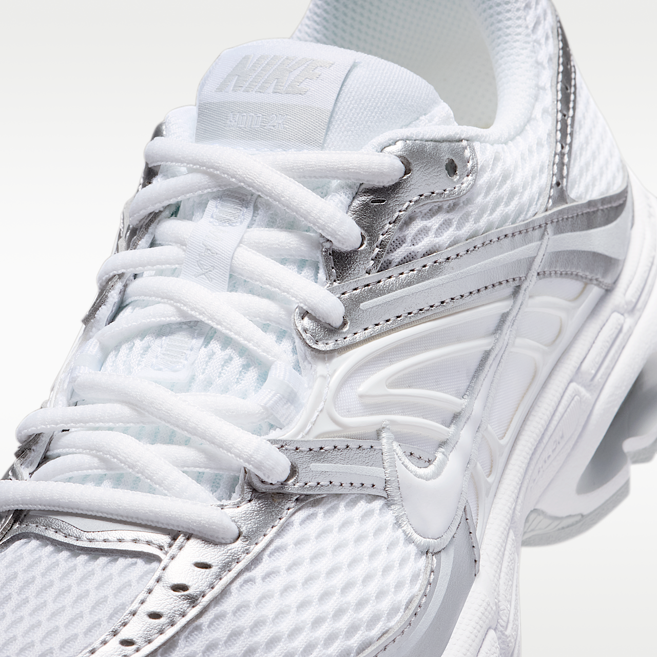 Nike Air Max sneaker Wit/Pure Platinum/Metallic Silver/Wit