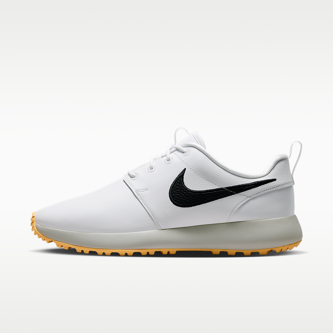 Nike Roshe G (White/Tangerine Tint/Black)