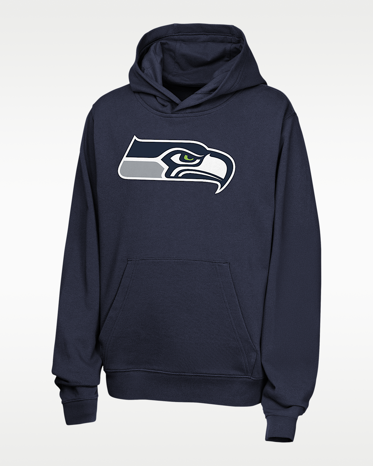 Детское худи Jaxon Smith-Njigba Seattle Seahawks Big Kids' Nike NFL Pullover Hoodie