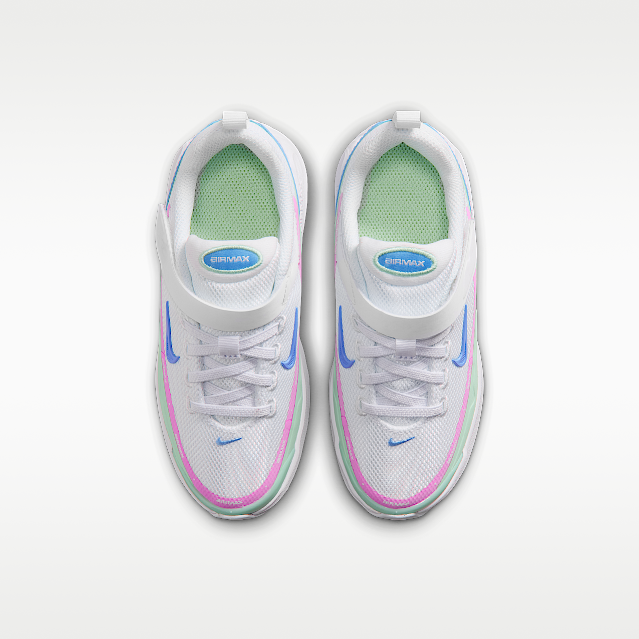 Nike Air Max sneaker Wit/Arctic Green/Pink Rise/Football Blue