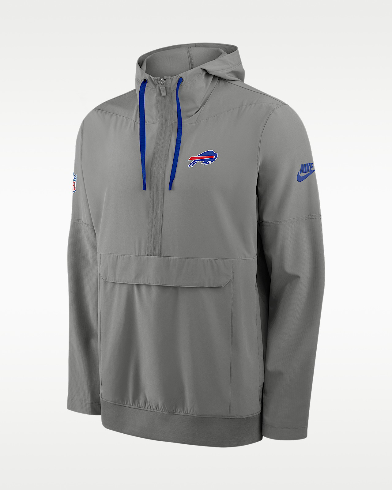 Мужская куртка Buffalo Bills Alt Anorak Nike NFL 1/2-Zip Hooded