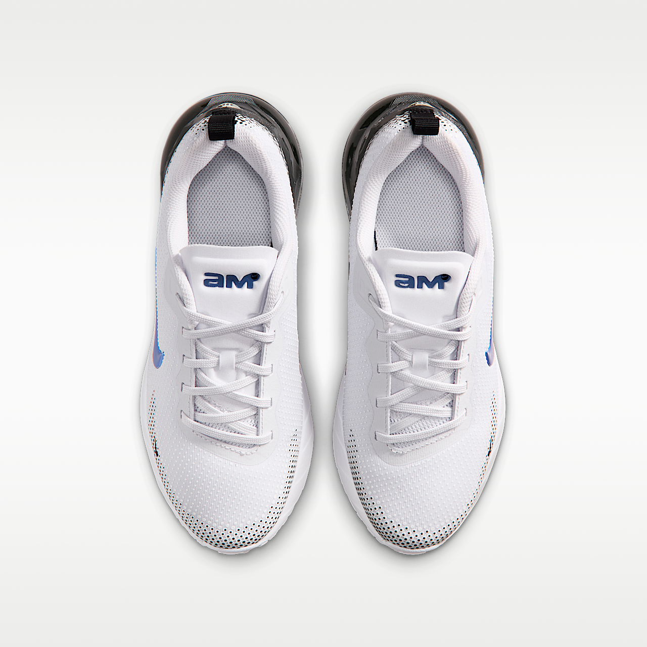 Nike Air Max sneaker Wit/Zwart/Game Royal