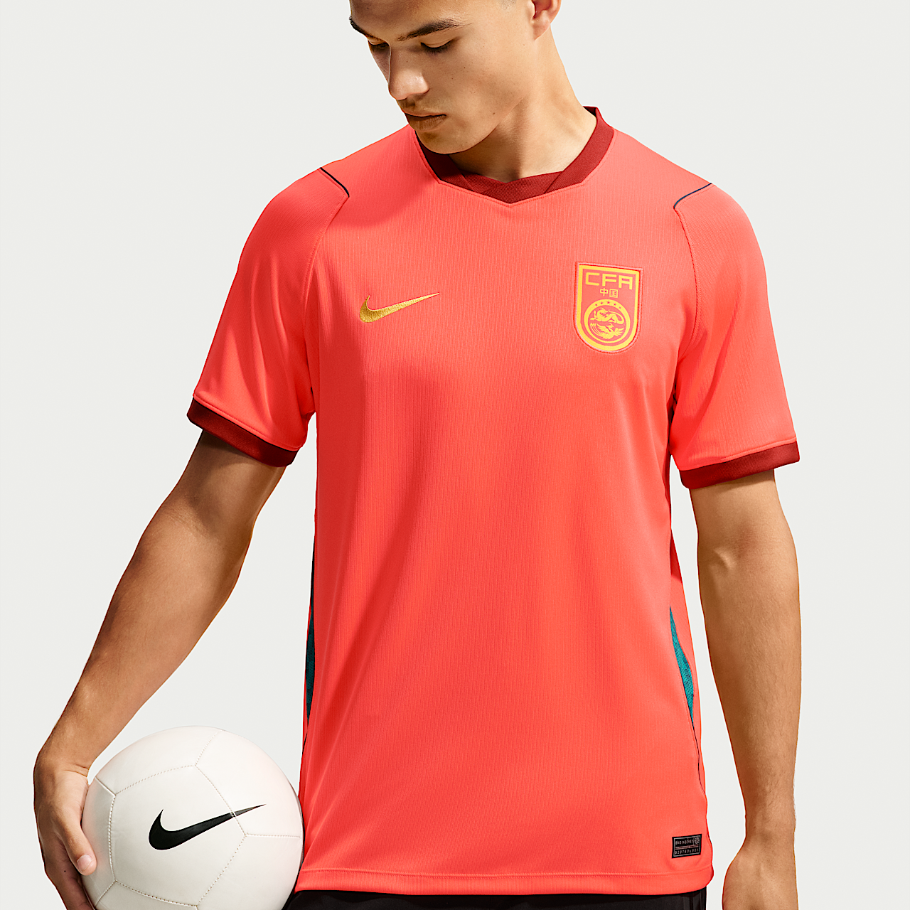 China 2026 Stadium Home (Bright Crimson/Team Red/Midnight Turquoise/Yellow Ochre)