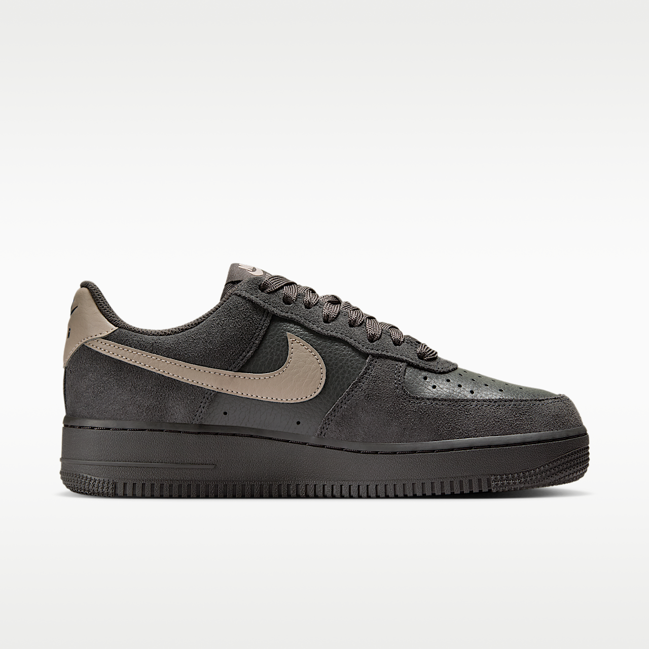 Nike Air Force 1 sneaker Medium Ash/Off Noir/Malt