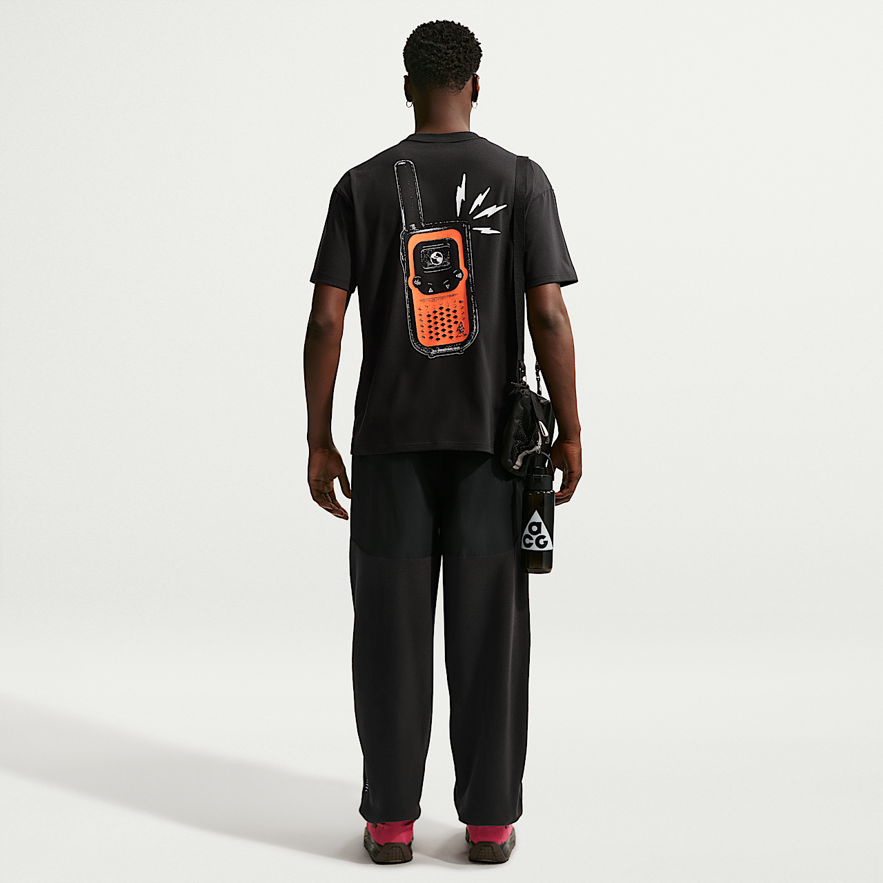 Nike ACG sneaker Zwart